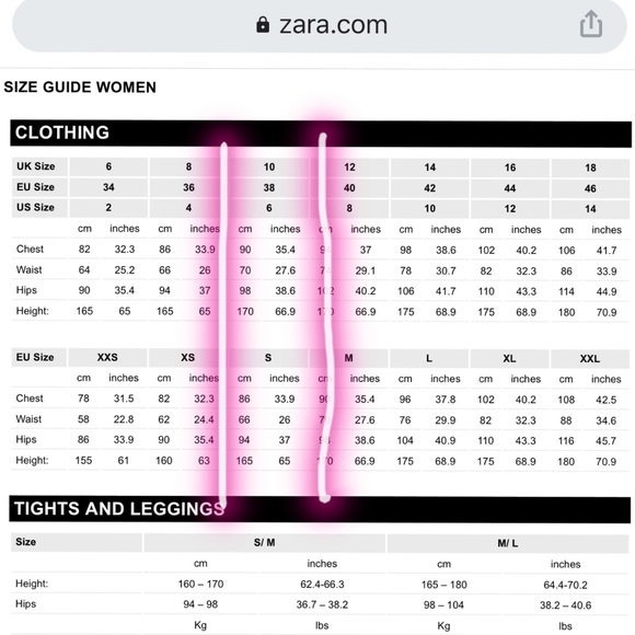 Zara pinstripe dress shirt - Picture 7 of 7